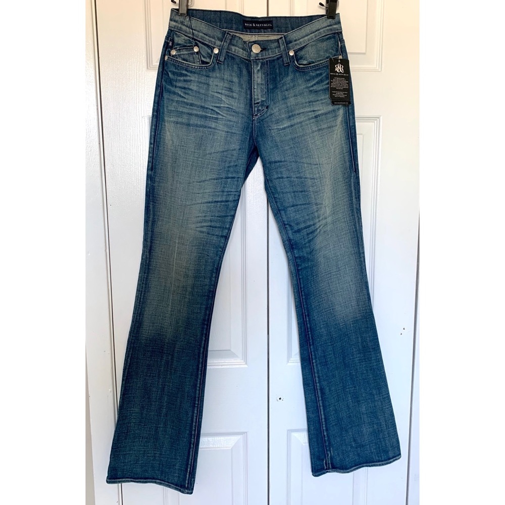 NWT Rock & Republic Mid-rise Jeans
